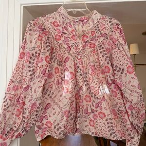 Corley Floral Blouse